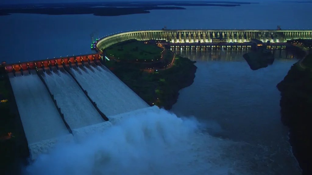 A energia de dois povoS OK